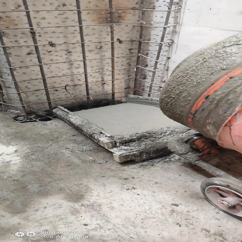 汉阳灌浆料多长时间凝固？多久可以上人、上设备？